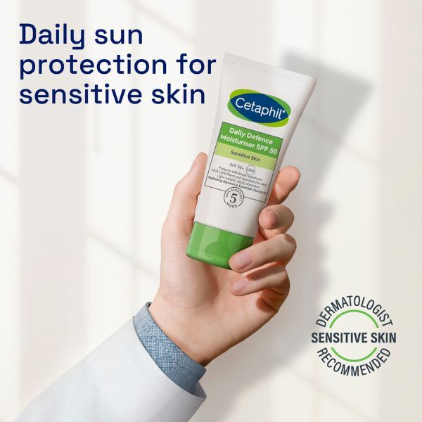 Cetaphil Daily Defence Moisturiser SPF50+ 50g