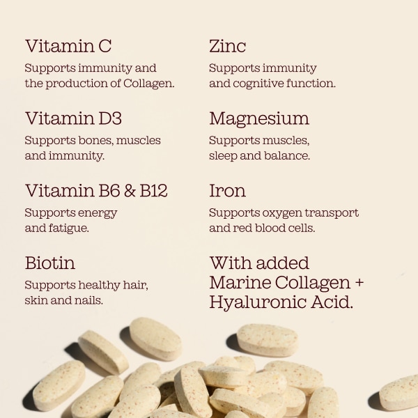 Free Soul Female Multivitamin with Collagen