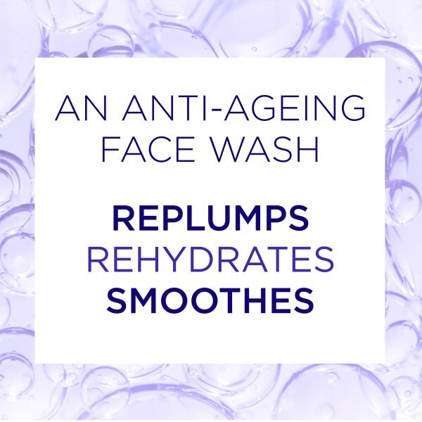 DNR L'Oreal Revitalift Filler Replumping Gel Face Wash 150ml