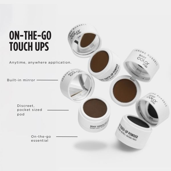 Jr Root Color Pod  Medium Brown