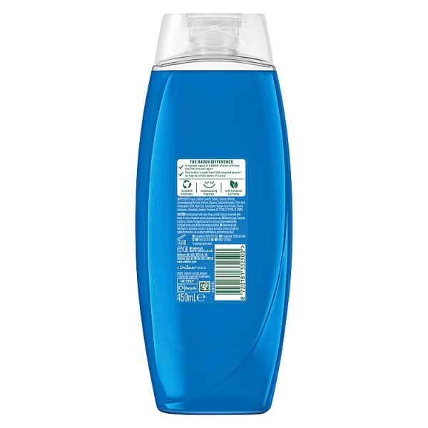 Radox Mineral Therapy Feel Awake 2-in-1 Shower Gel & Shampoo 450 ml