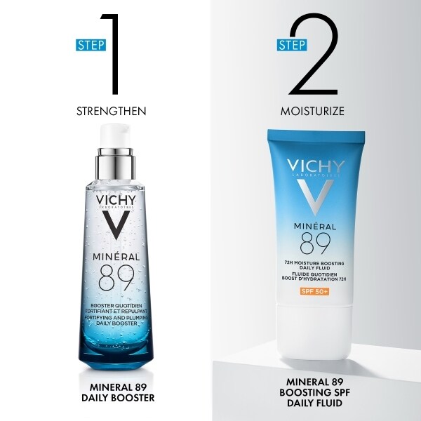 Vichy Mineral 89 72H Moisture Boosting Fluid SPF50+ 50ml