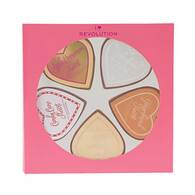 DNR I Heart Revolution Heart Heaven Makeup Gift Set