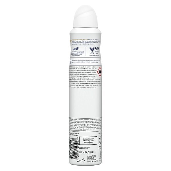 Dove Advanced Care Coconut & Jasmine Anti-Perspirant Aerosol 200ml
