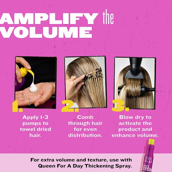 TIGI Small Talk Thickening Cream 240ml