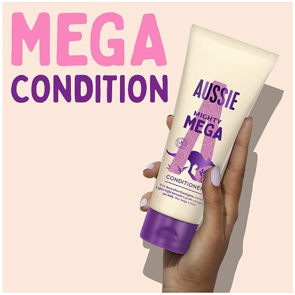 DNR Aussie Mega Hair Conditioner For Everyday Conditioning 90ml