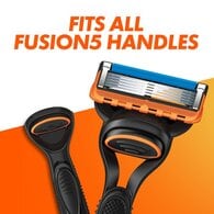 Gillette Fusion Value Pack, Razor + 10 Razor Blades