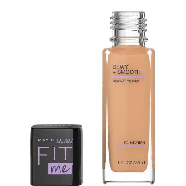 Maybelline Fit Me Dewy & Smooth Foundation 230 Natural Buff