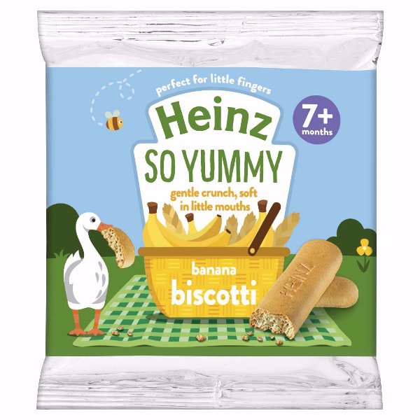 Heinz Banana Biscotti 60Gm