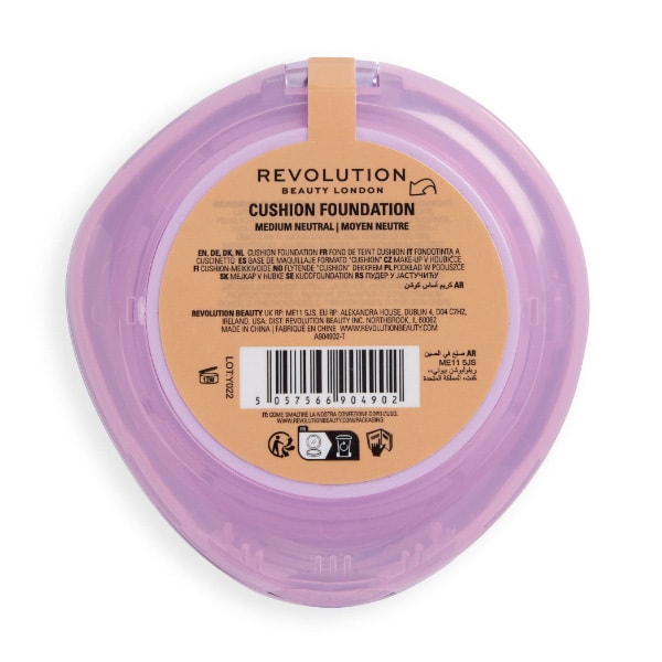 Revolution Superdewy Cushion Foundation Medium Neutral
