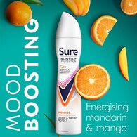 Sure For Women  Non Stop Energise Apa 250Ml