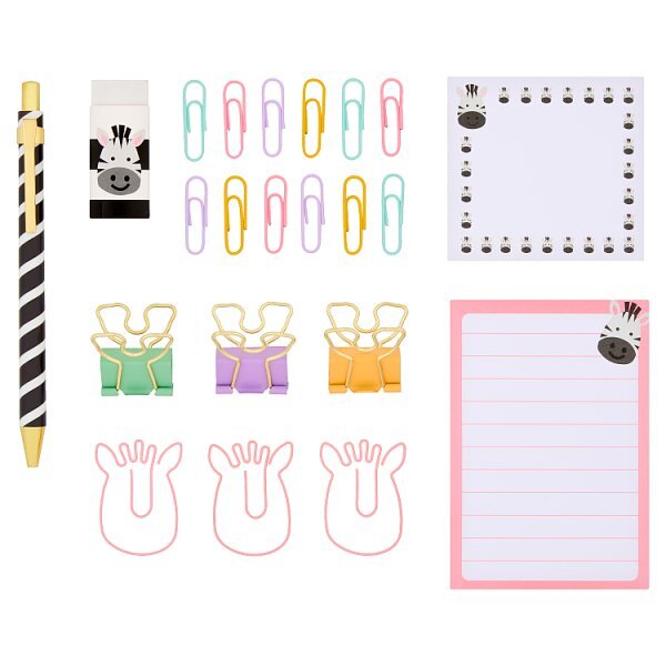 Superdrug Fantasy Zebra Character Stationery Gift Set