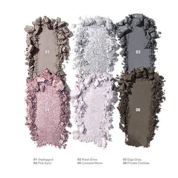 Morphe Cyber Chrome Eyeshadow Palette