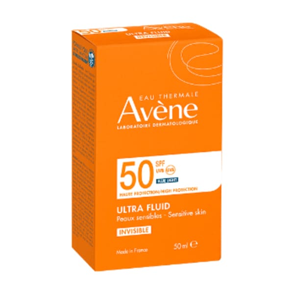 Avène Ultra Fluid Invisible Spf50 For Combination Skin 50Ml
