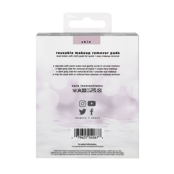 Real Techniques Erase the day Makeup Remover Pad Duo