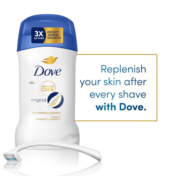 Dove Advanced Care Original Anti-Perspirant Cream 50 ml