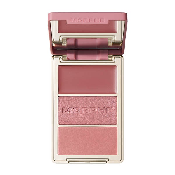 Morphe Cheek Thrills Multi-Finish Face Trio - Honeymoon Suite