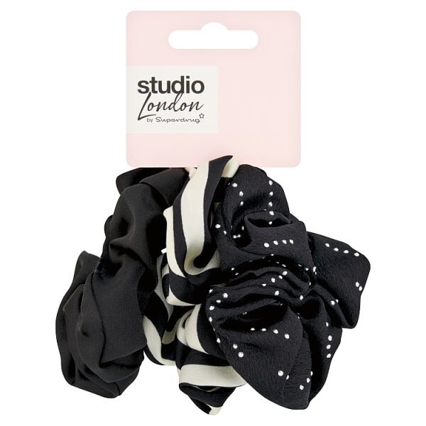 Studio London Sparkle Scrunchies