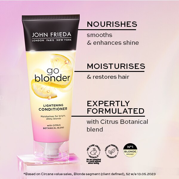 John Frieda Sheer Blonde Go Blonder Conditioner 250ml