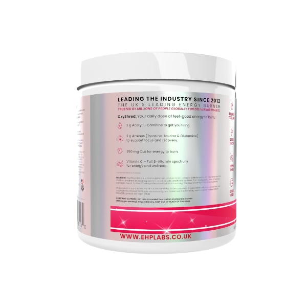 Oxyshred Cosmic Blast 60 Serve