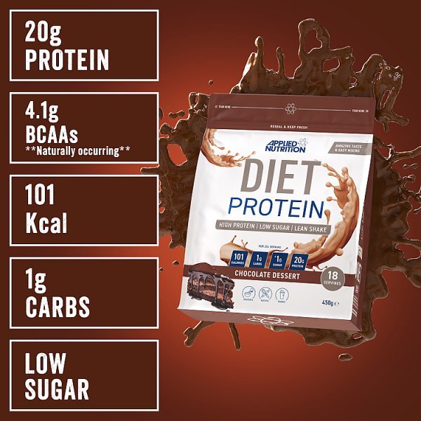 Applied Nutrition Diet Protein Chocolate Dessert 450g