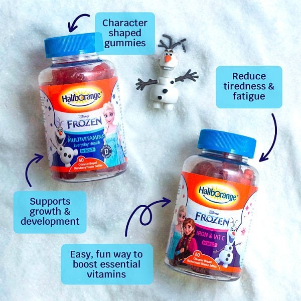 Haliborange Disney Frozen Multivit Strawberry Softies 60S