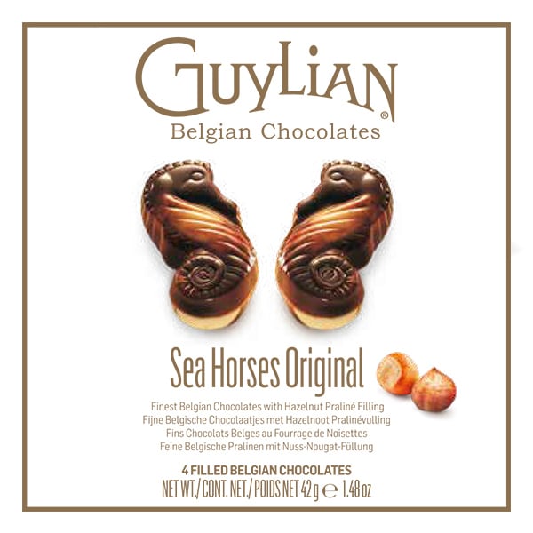 Guylian Belgian Chocolates Seahorse Selection Box of 42g