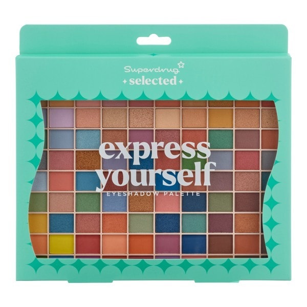 Selected Eyeshadow Palette 100 Shades