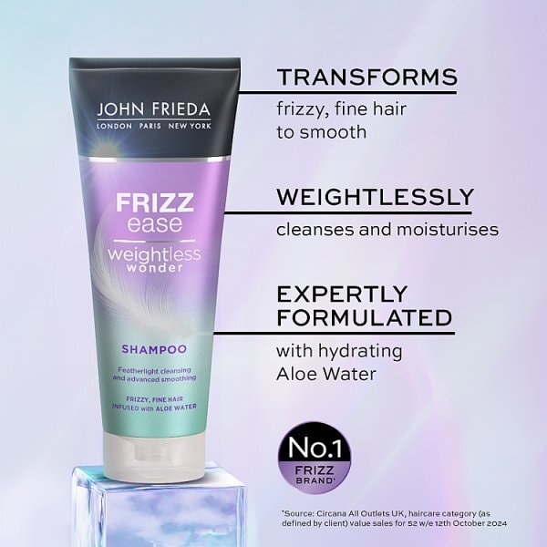 John Frieda Frizz Ease Weightless Wonder Shampoo 250ml