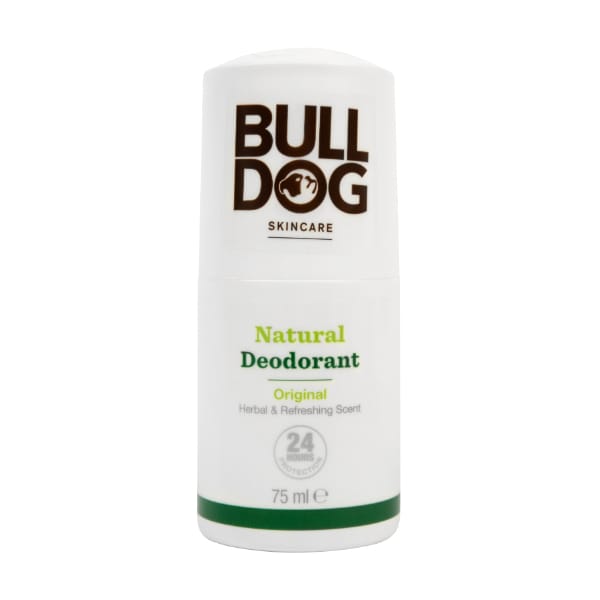 Bulldog Original Natural Roll On Deodorant For Men 75ml