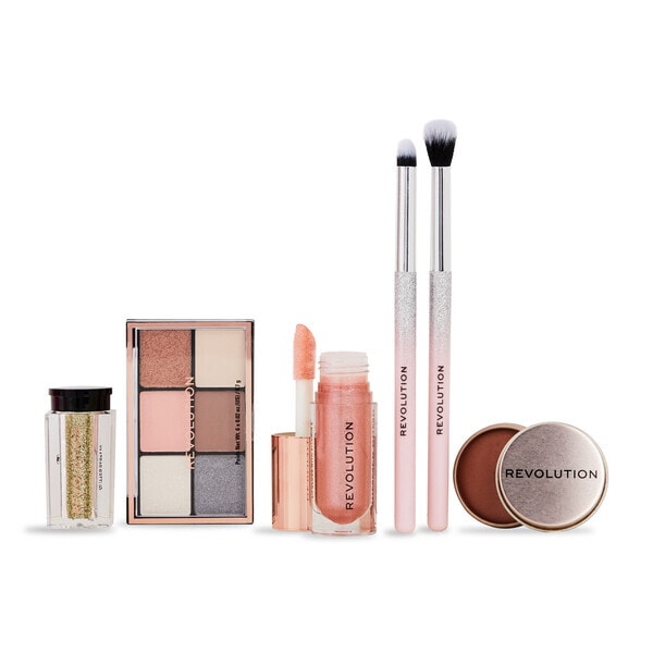 Revolution Pink Glow Get The Look Gift Set