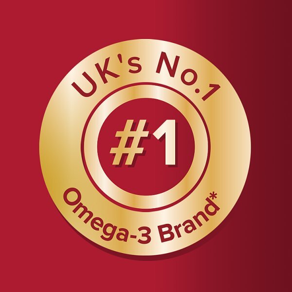 Seven Seas Omega-3 Fish Oil + Vitamin D 30 Caps