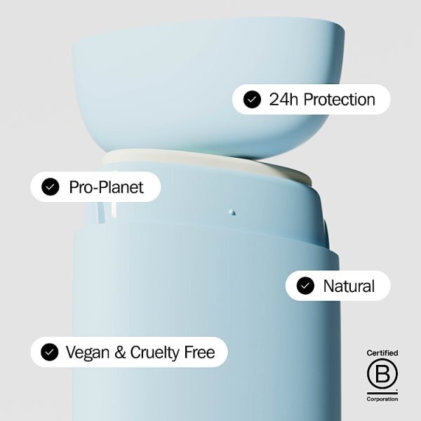 Fussy Refillable Natural Deodorant Cloud Nine 40g