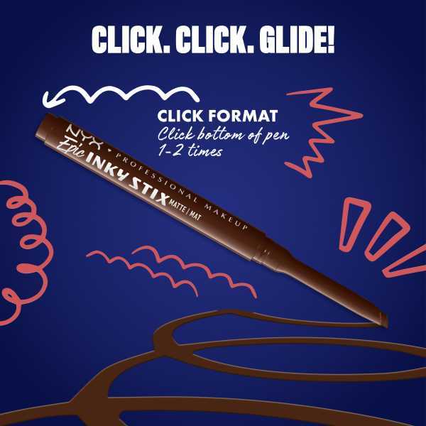 NYX Professional Makeup Epic Inky Stix Ember Energy