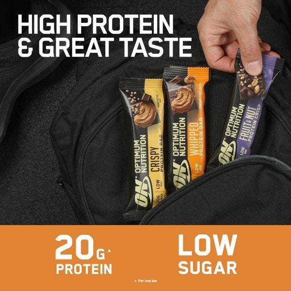 Optimum Nutrition Chocolate Peanut Butter Protein Bar 20g