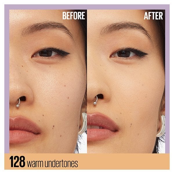 Maybelline Super Stay Up To 30H Lumi-Matte Foundation - 128