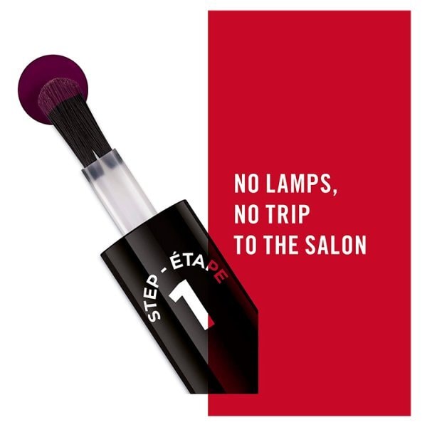 DNR RIMMEL SUPER GEL NP DARK PURPLE 64