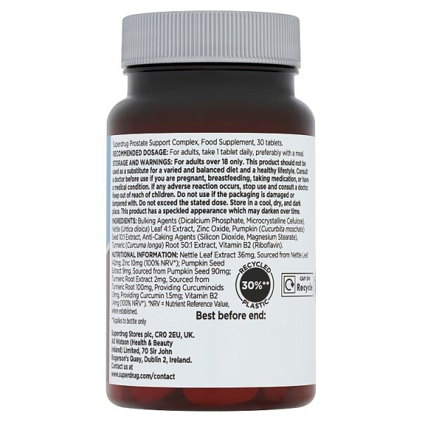 Superdrug Prostate Support Complex 30s