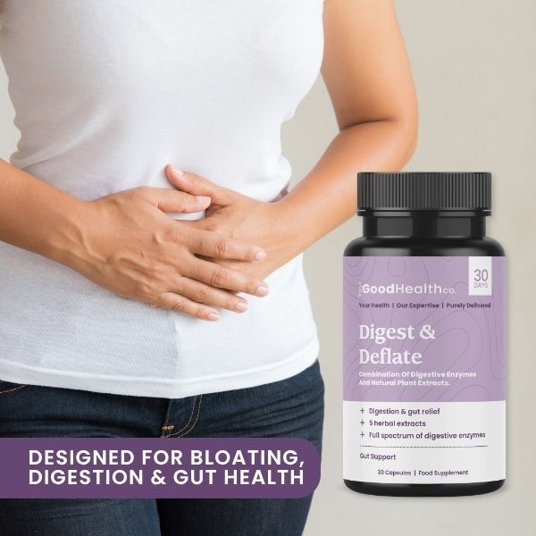 Your Good Health Co Digest & Debloat Capsules 30S