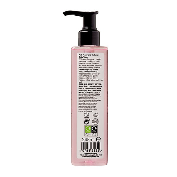 Bloom Body Wash - Pink Peony & Cashmere