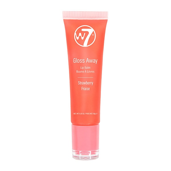 W7 Gloss Away Lip Balm - Strawberry 10g