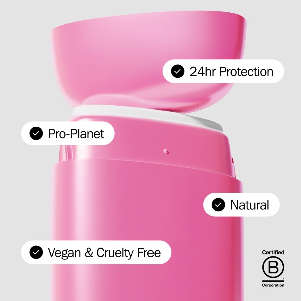 Fussy Refillable Natural Deodorant Coconut Milk 40g