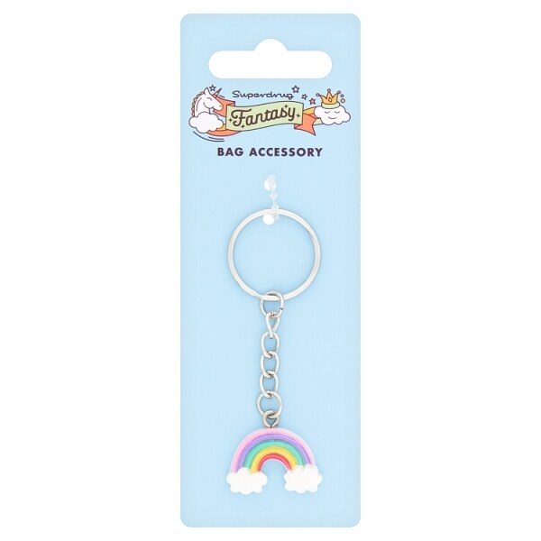 Fantasy Keychain Shooting Star or Rainbow