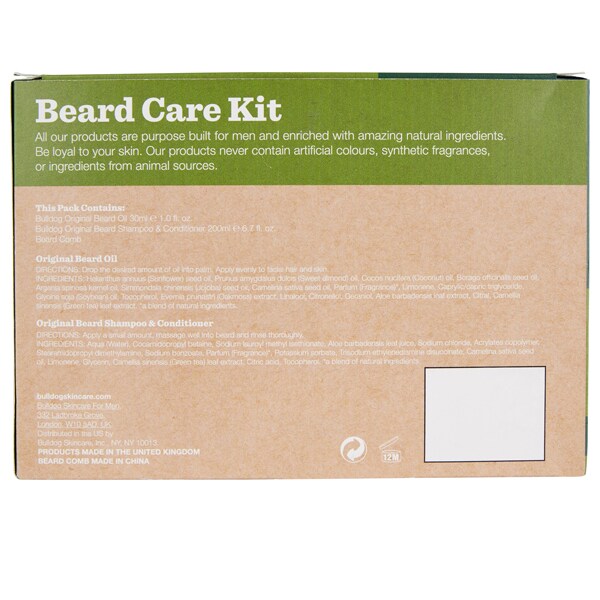 DNR Bulldog Original Beard Care Gift Set