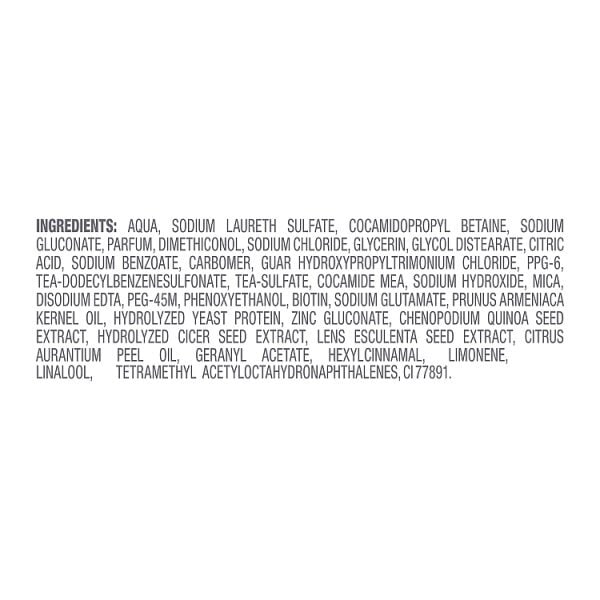 Dove Hair & Scalp Therapy Density And Growth Shampoo 400Ml