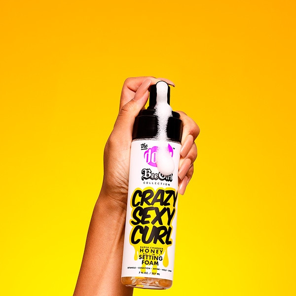 The Doux Honey Setting Foam