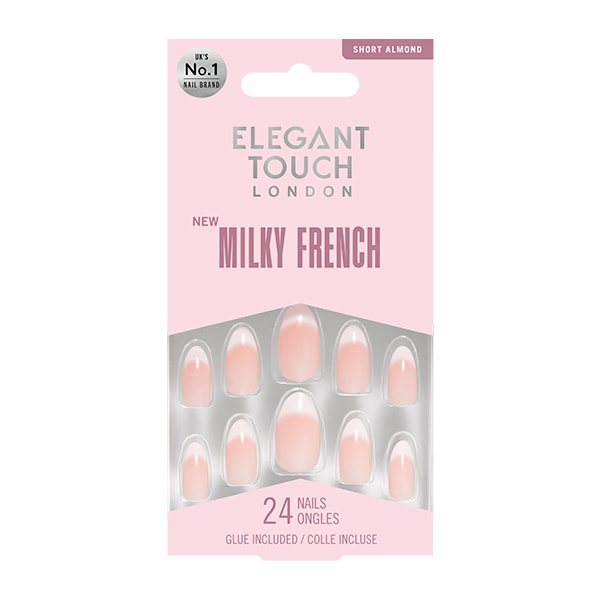 Elegant Touch Milky French - Milk Bath