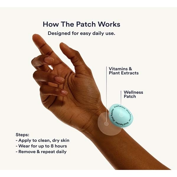Kind patches Unpuff Patches