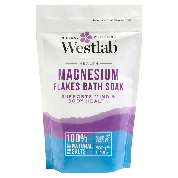 Westlab Magnesium Bath Soak Supports Mind And Body Health