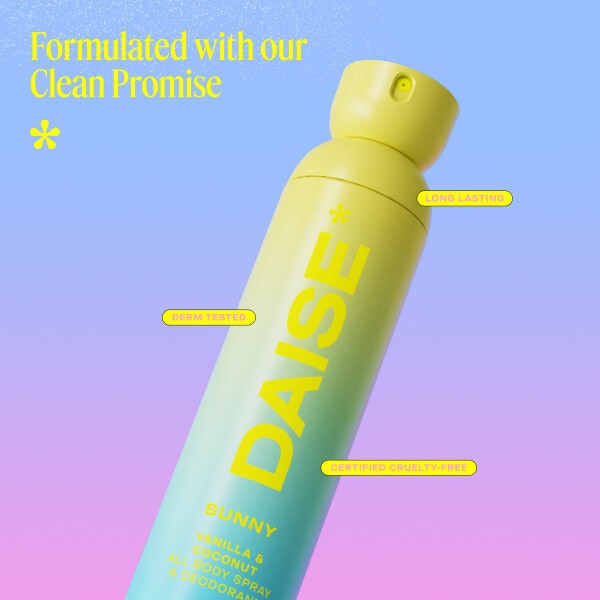 Daise All Body Spray & Deodorant Sunny 120ml